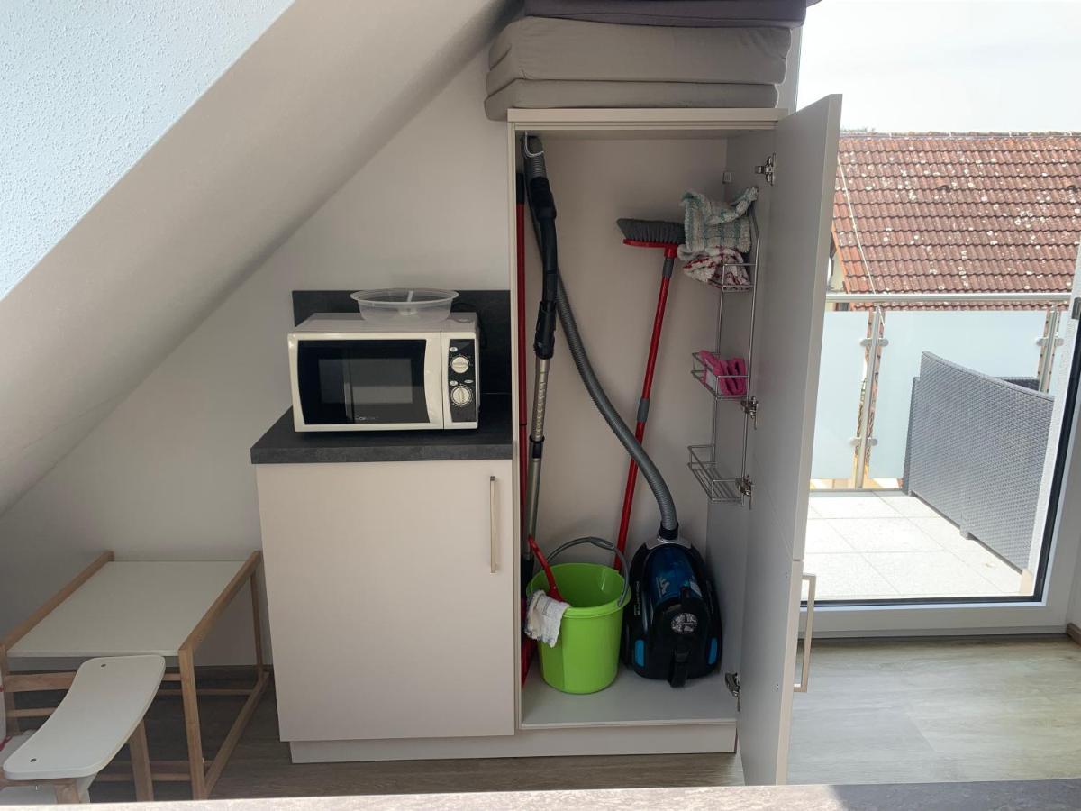 Sonniges 4 **** Dg-Apartment Mit Aufzug+Seeblick 普莱因费尔德 外观 照片